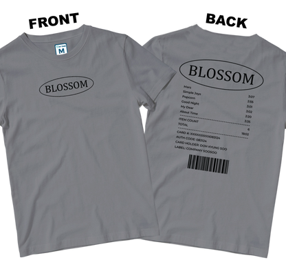 Cotton Shirt: Blossom (Front and Back)