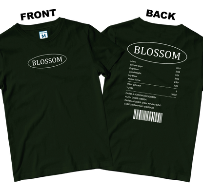 Cotton Shirt: Blossom (Front and Back)