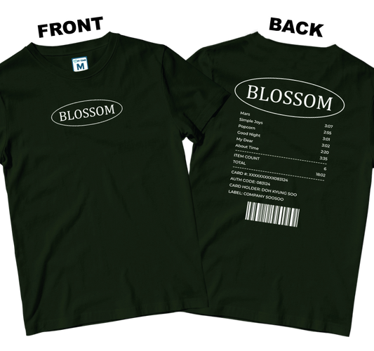 Cotton Shirt: Blossom (Front and Back)