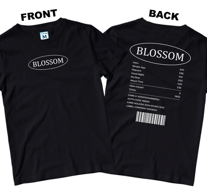 Cotton Shirt: Blossom (Front and Back)