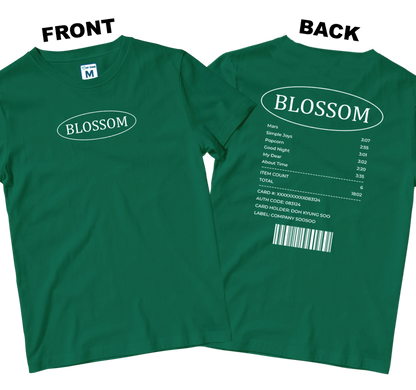 Cotton Shirt: Blossom (Front and Back)