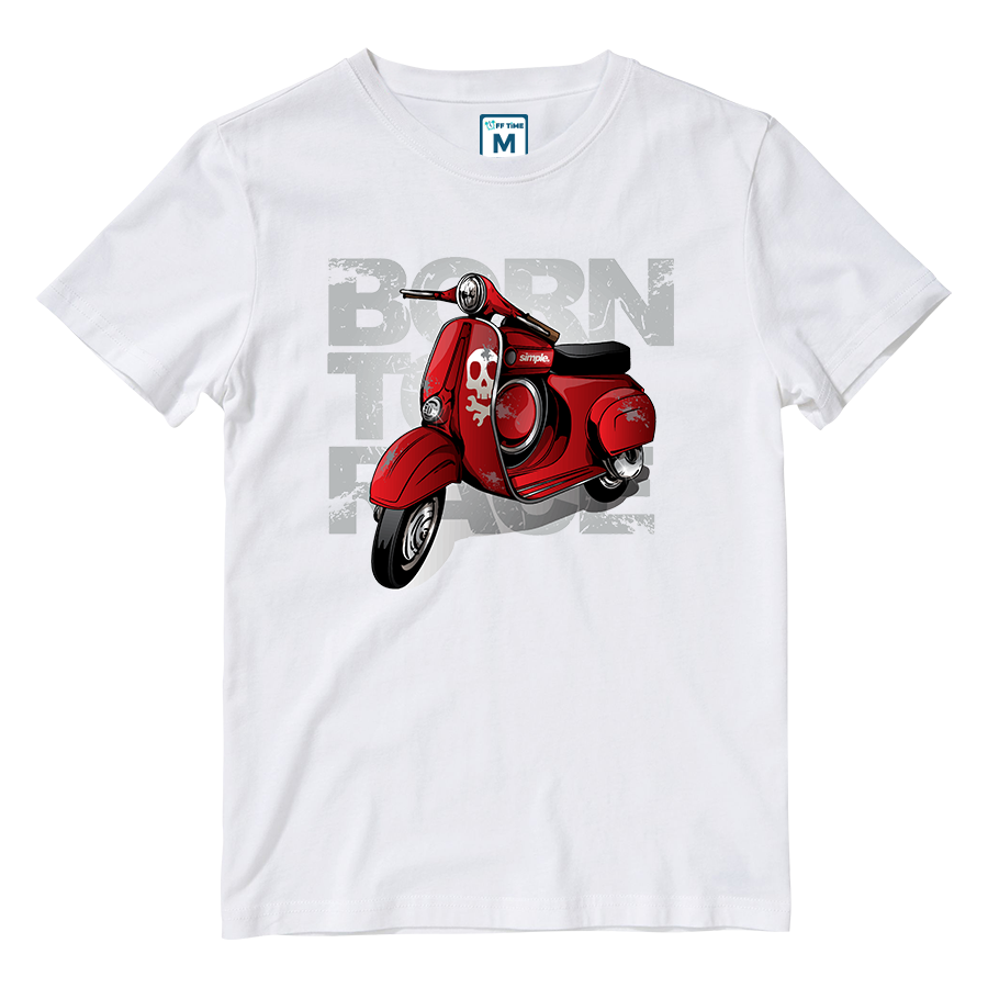 Cotton Shirt: Born to Race