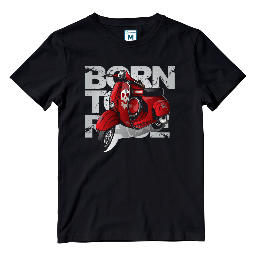 Cotton Shirt: Born to Race