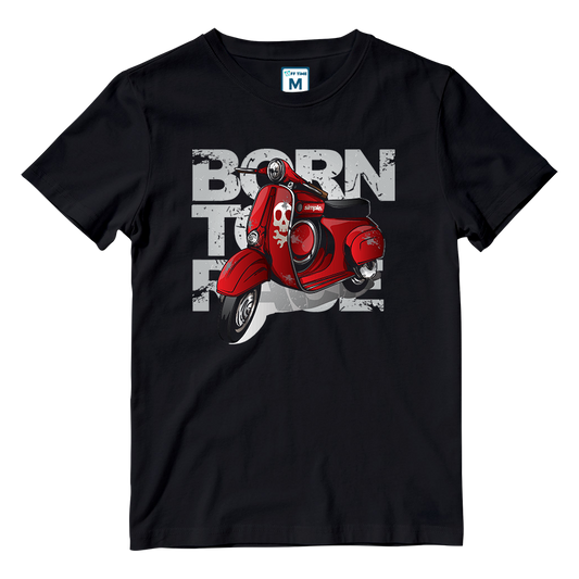 Cotton Shirt: Born to Race