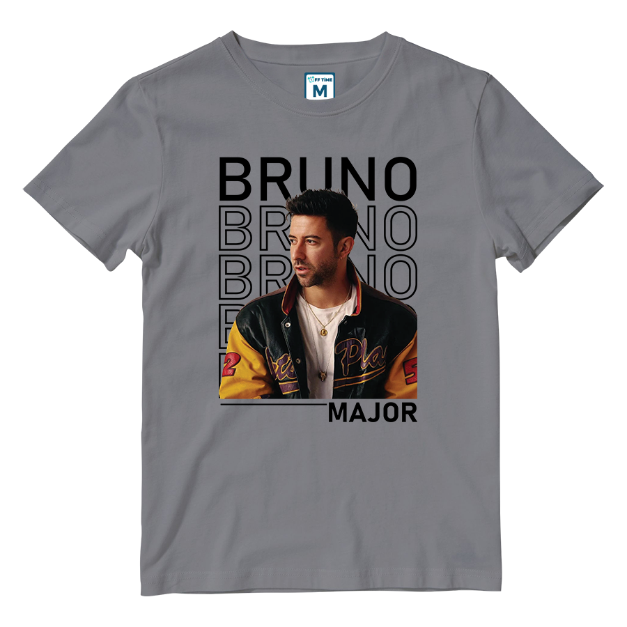 Cotton Shirt: Bruno Major