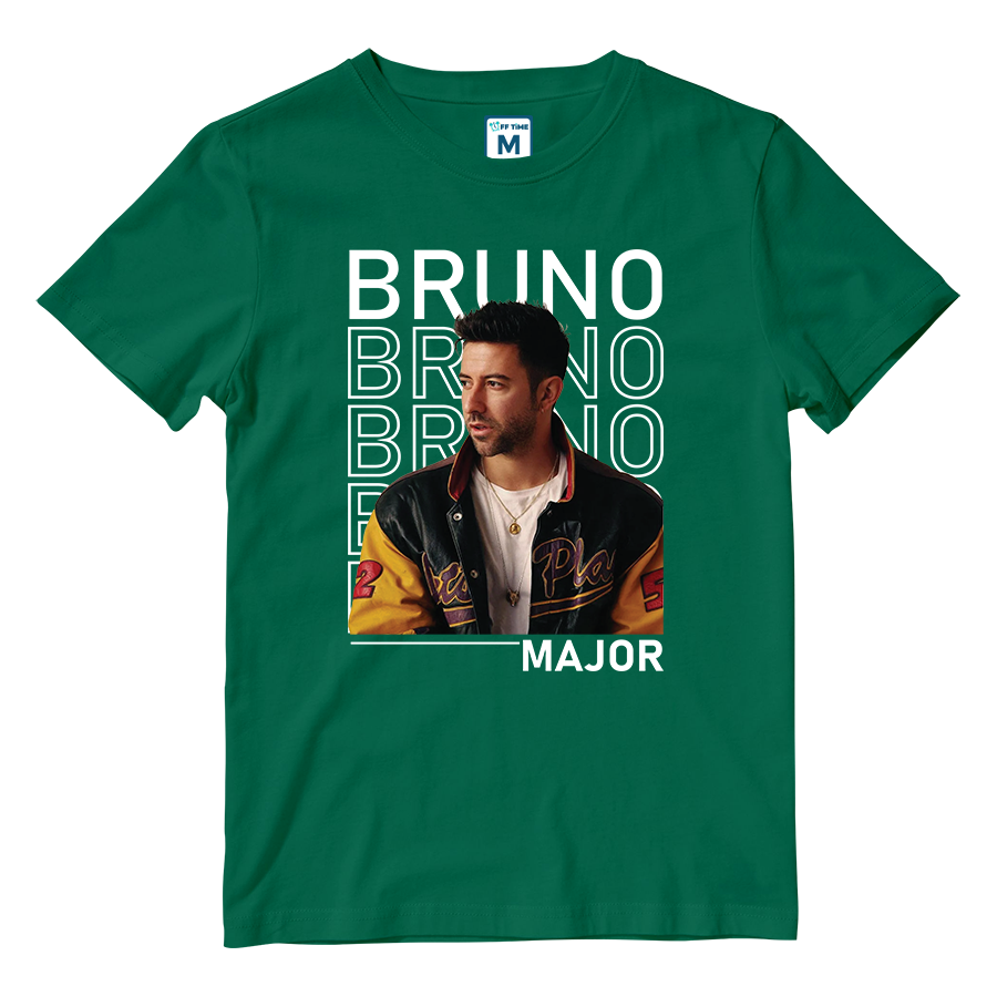 Cotton Shirt: Bruno Major