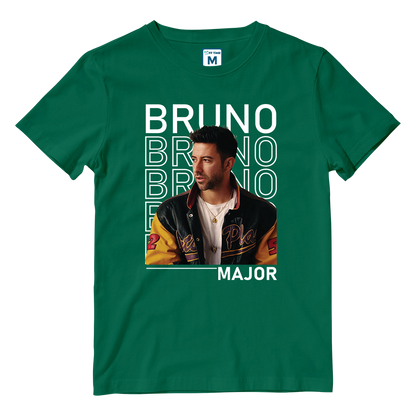 Cotton Shirt: Bruno Major