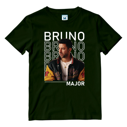 Cotton Shirt: Bruno Major