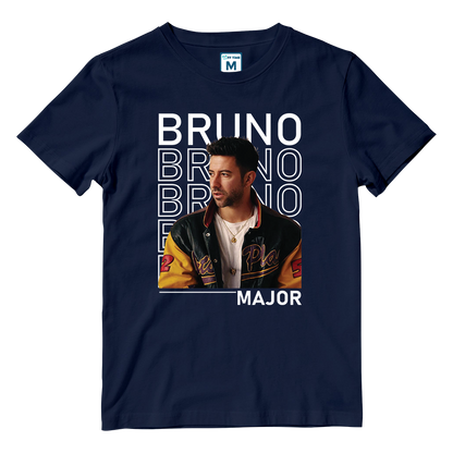 Cotton Shirt: Bruno Major