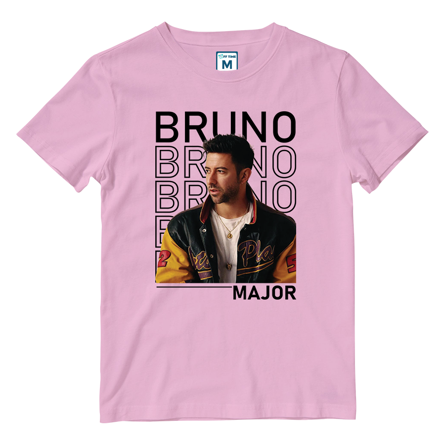 Cotton Shirt: Bruno Major