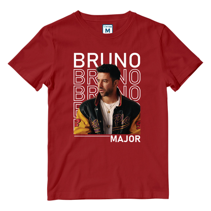 Cotton Shirt: Bruno Major