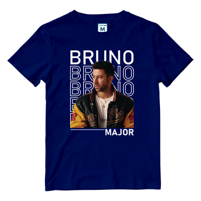 Cotton Shirt: Bruno Major