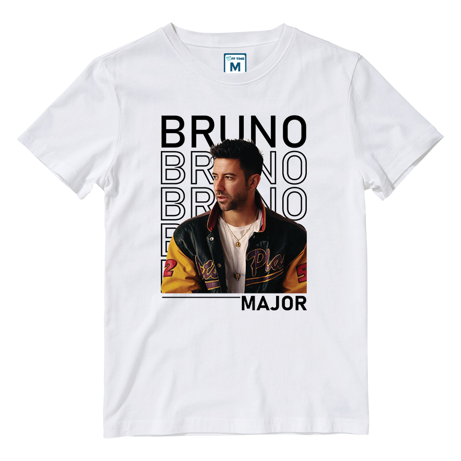 Cotton Shirt: Bruno Major