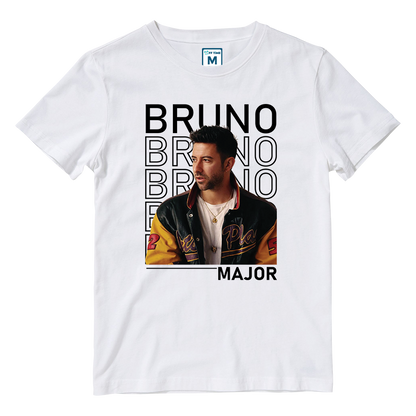 Cotton Shirt: Bruno Major