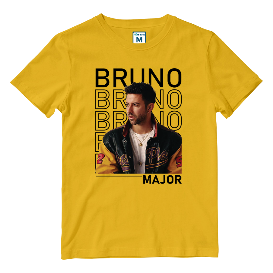 Cotton Shirt: Bruno Major