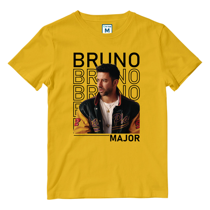 Cotton Shirt: Bruno Major