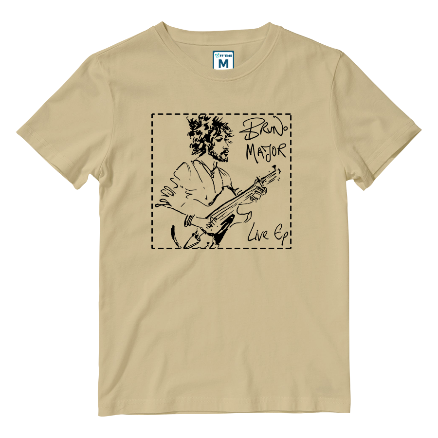 Cotton Shirt: Bruno Major Drawing