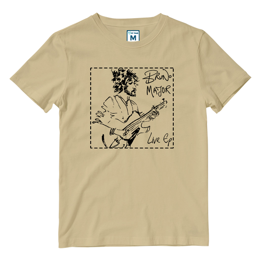 Cotton Shirt: Bruno Major Drawing