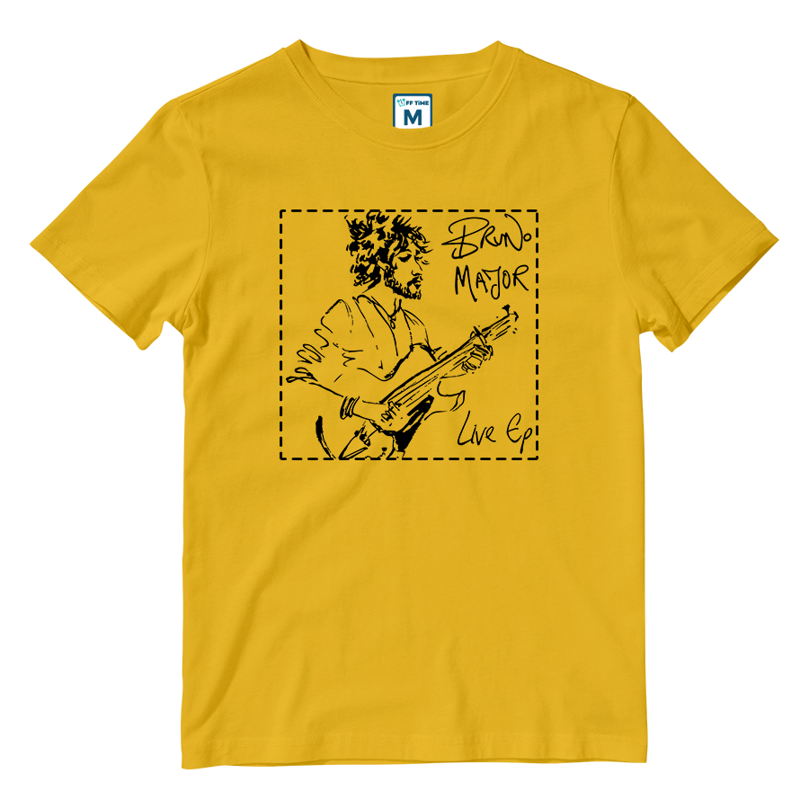 Cotton Shirt: Bruno Major Drawing