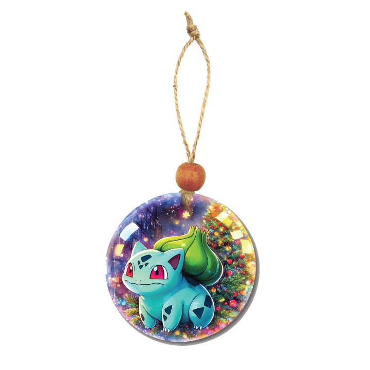 Acrylic Christmas Ornament: Pokemon Set