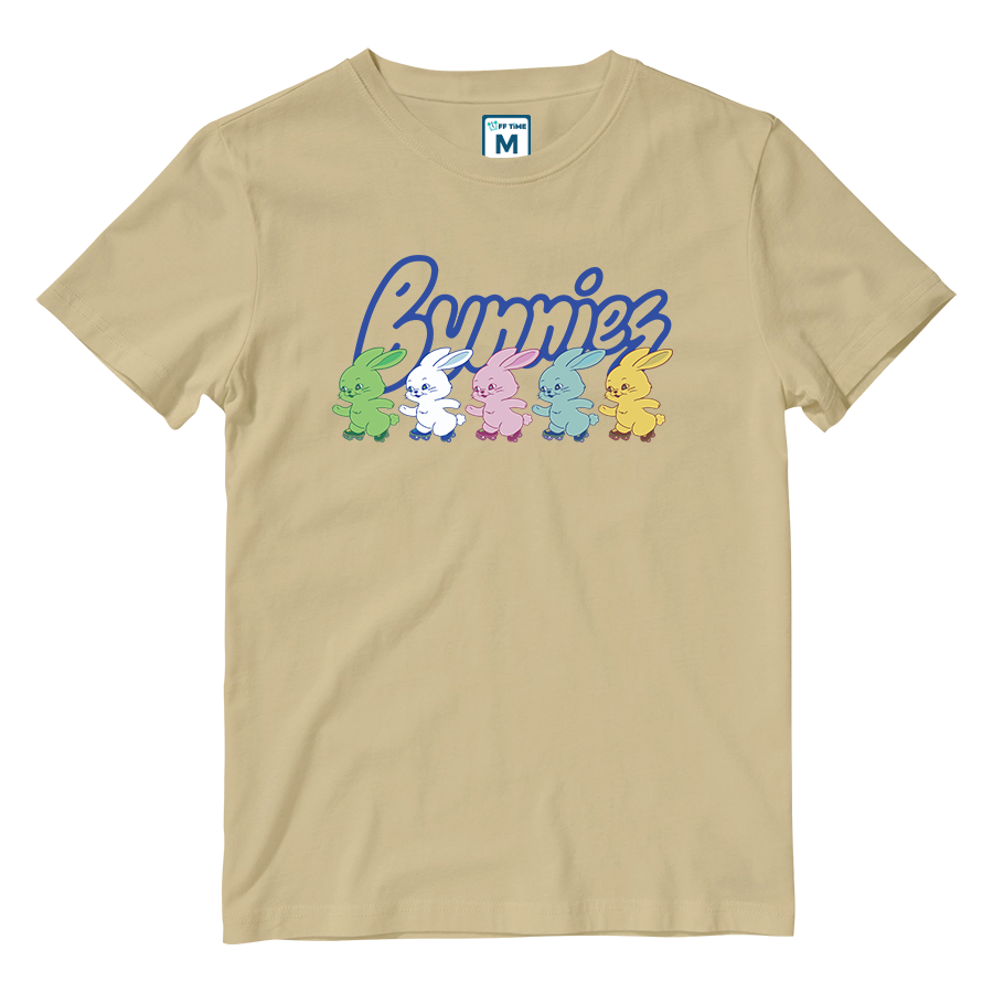 Cotton Shirt: Bunnies Skates