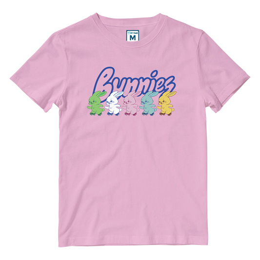 Cotton Shirt: Bunnies Skates