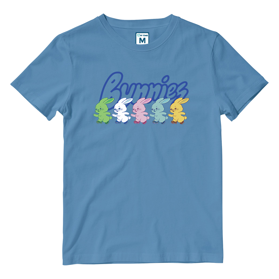 Cotton Shirt: Bunnies Skates