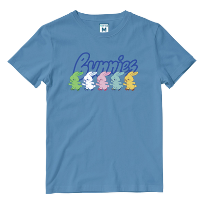 Cotton Shirt: Bunnies Skates