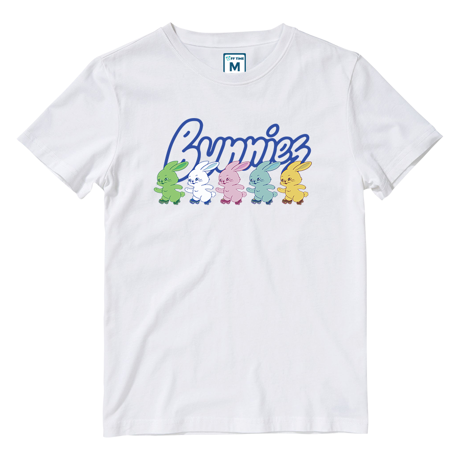 Cotton Shirt: Bunnies Skates