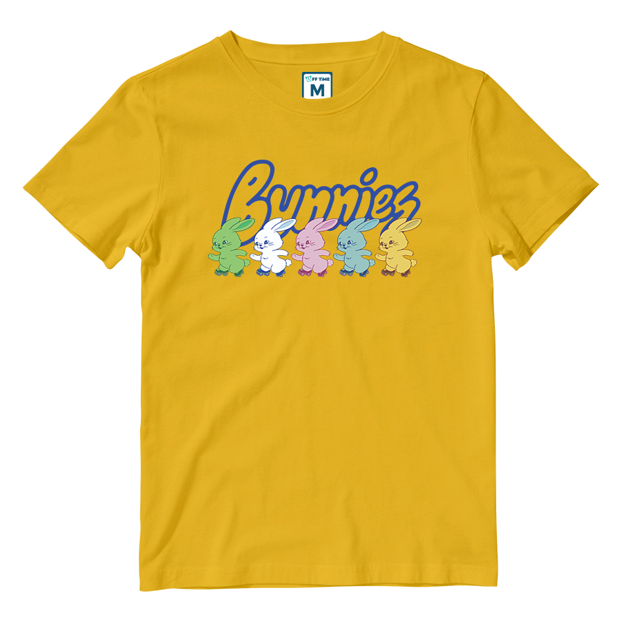 Cotton Shirt: Bunnies Skates