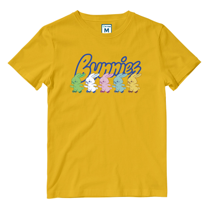 Cotton Shirt: Bunnies Skates