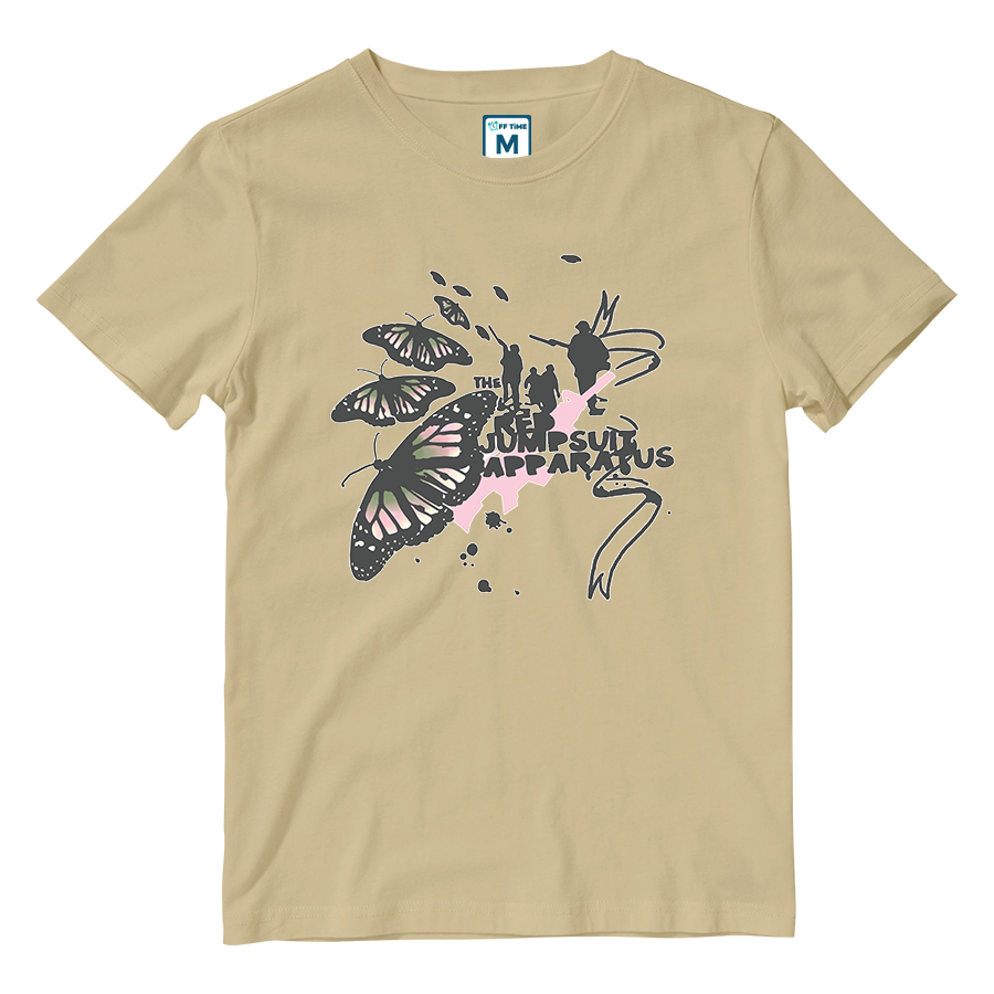 Cotton Shirt: Butterfly