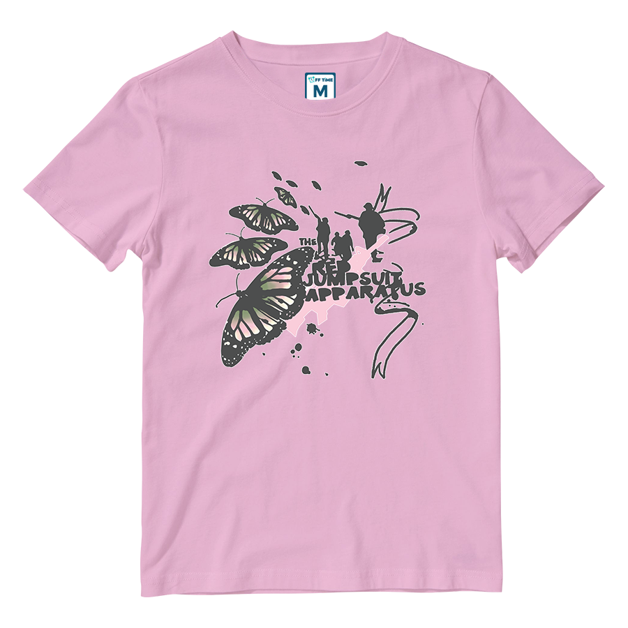 Cotton Shirt: Butterfly