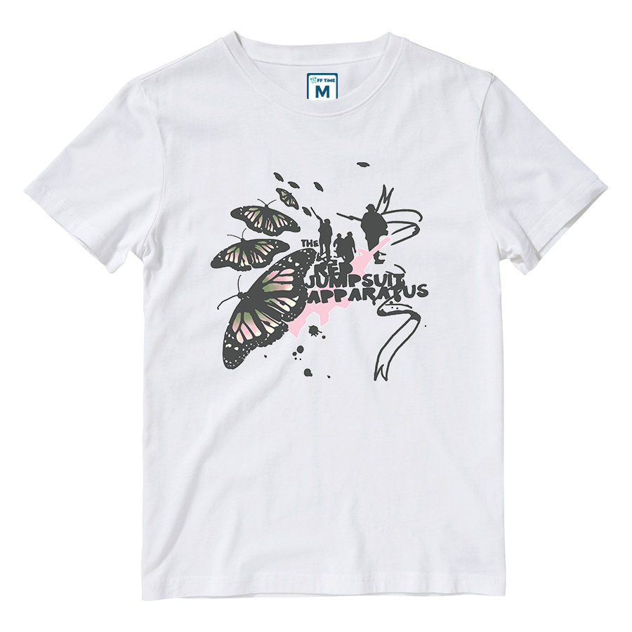 Cotton Shirt: Butterfly