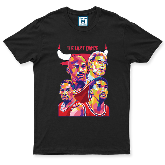 Drifit Shirt: Bulls Last Dance NBA