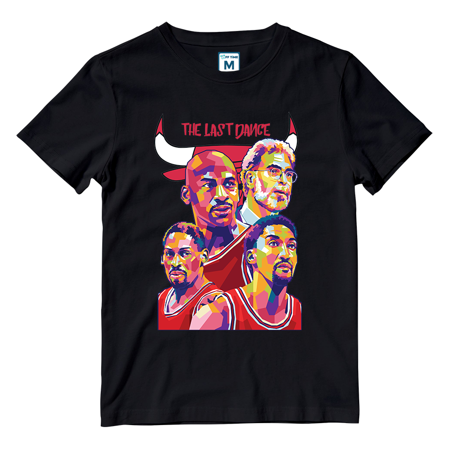 Cotton Shirt: Bulls Last Dance NBA