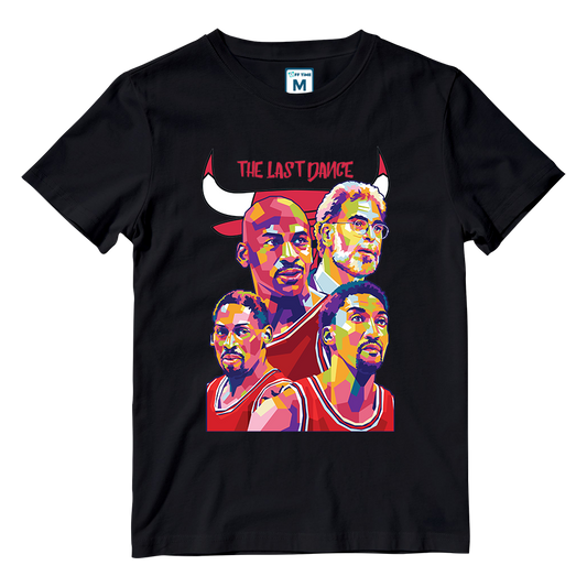 Cotton Shirt: Bulls Last Dance NBA