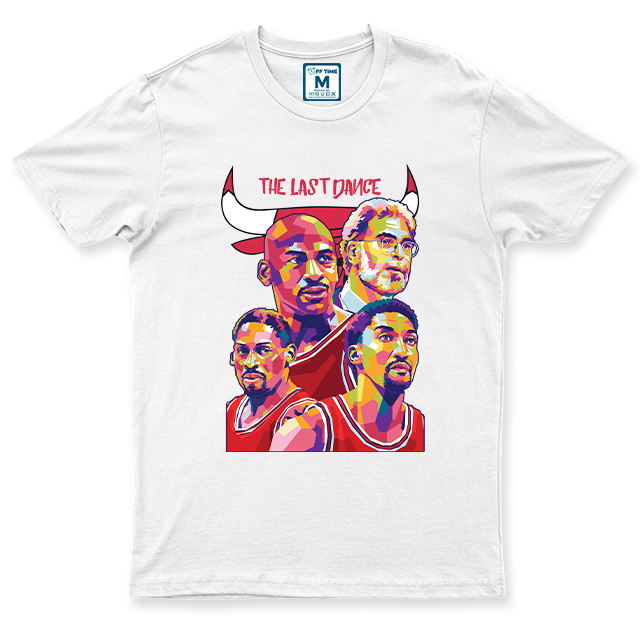 Drifit Shirt: Bulls Last Dance NBA