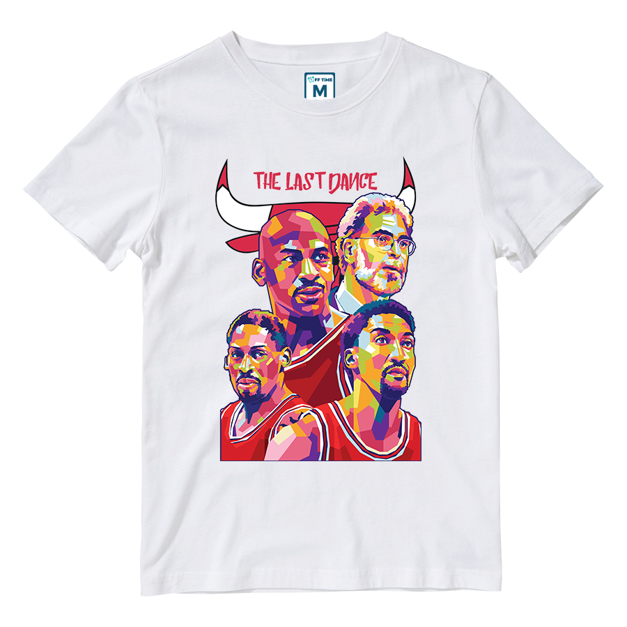 Cotton Shirt: Bulls Last Dance NBA