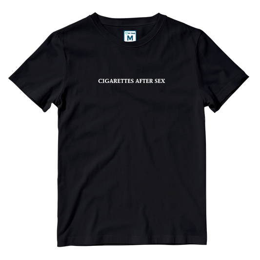 Cotton Shirt: CAS Logo