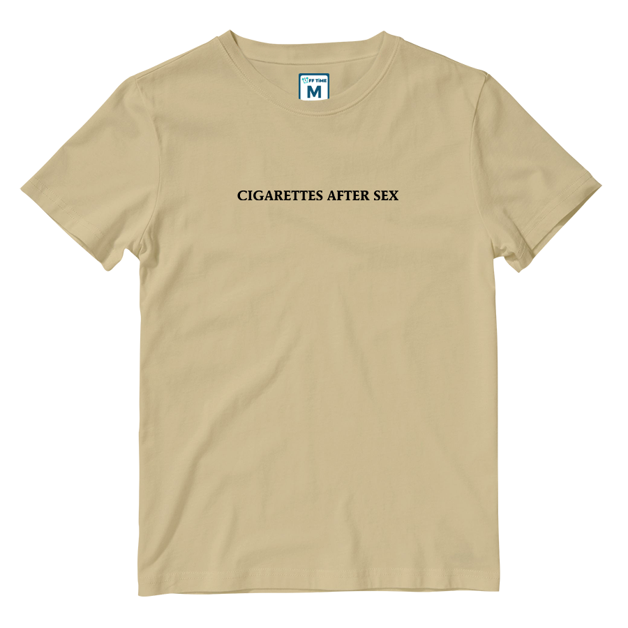 Cotton Shirt: CAS Logo