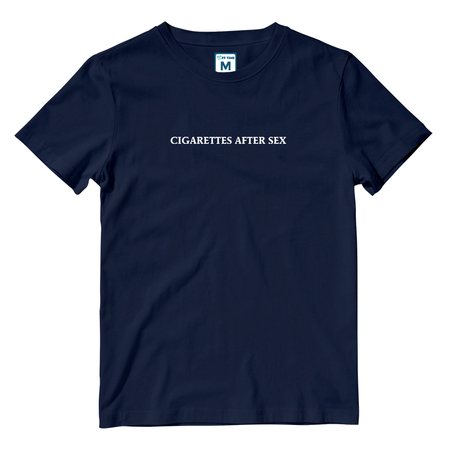 Cotton Shirt: CAS Logo