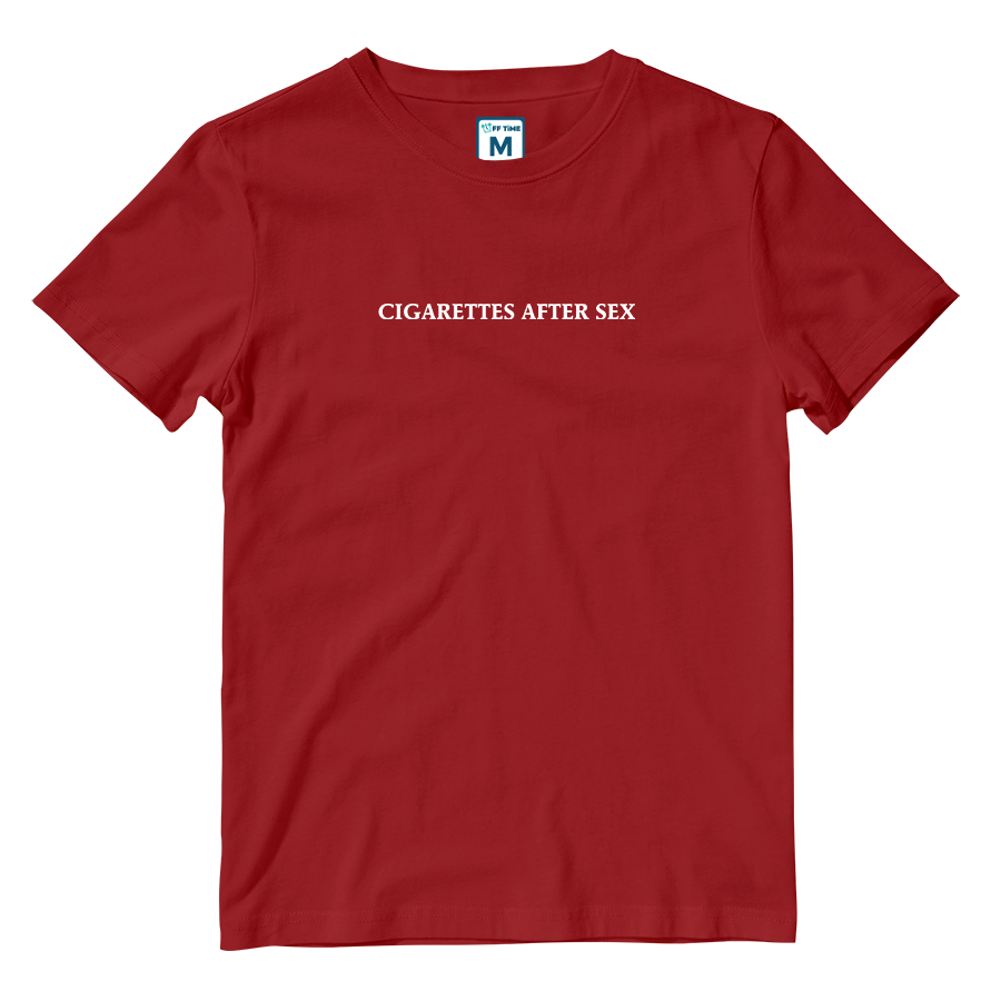 Cotton Shirt: CAS Logo