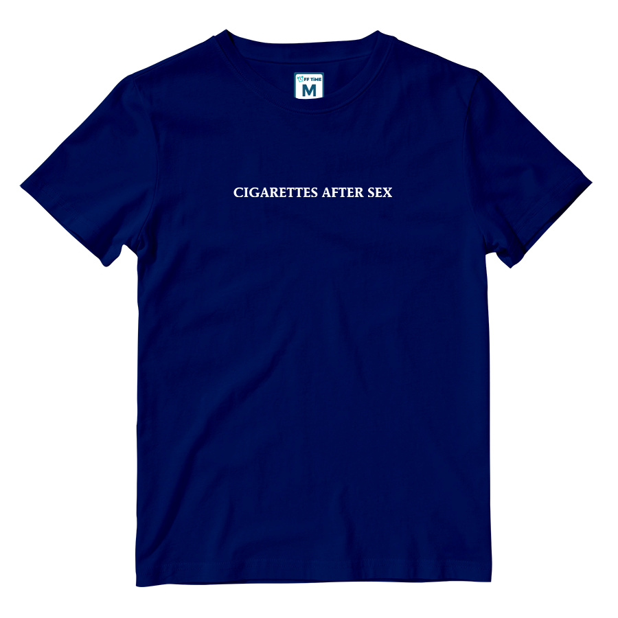 Cotton Shirt: CAS Logo