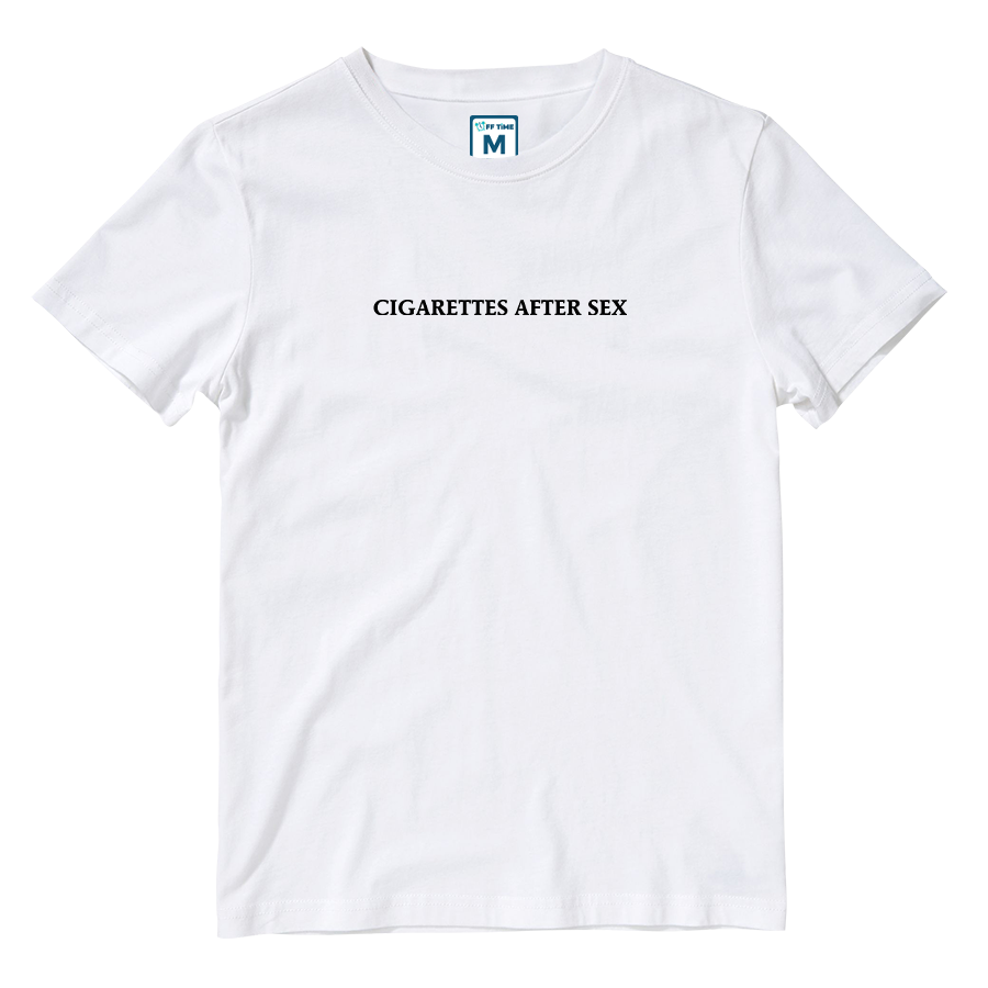 Cotton Shirt: CAS Logo