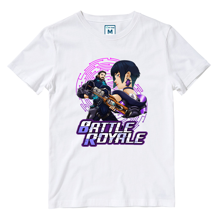 Cotton Shirt: CH Battle Royale