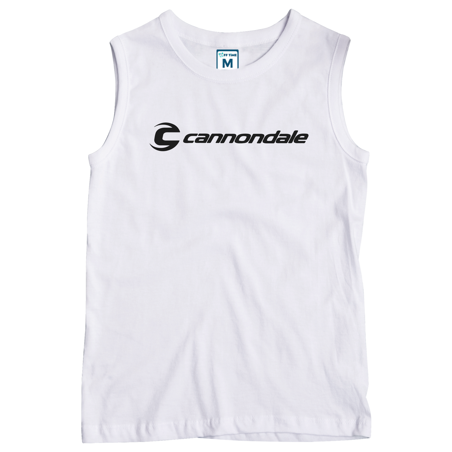 Sleeveless Drifit Shirt: Cannondale