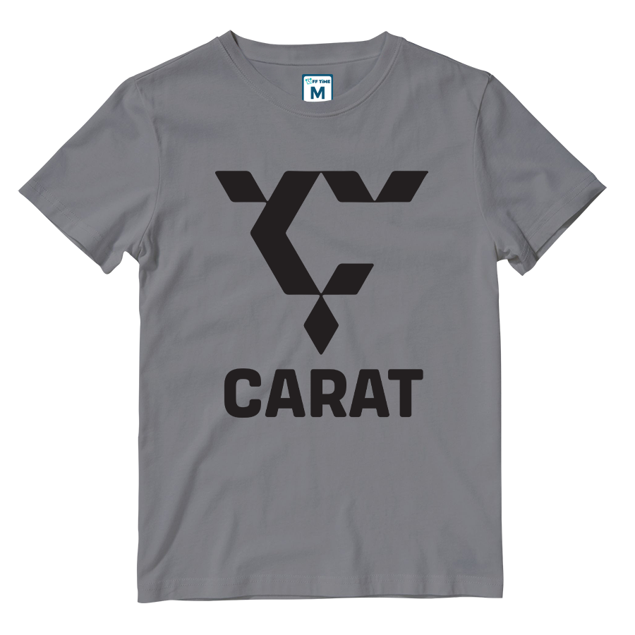 Cotton Shirt: Carat Logo