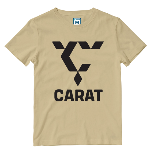 Cotton Shirt: Carat Logo