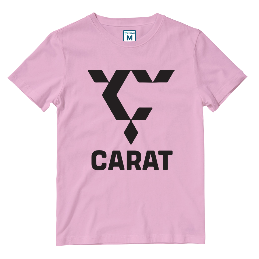 Cotton Shirt: Carat Logo